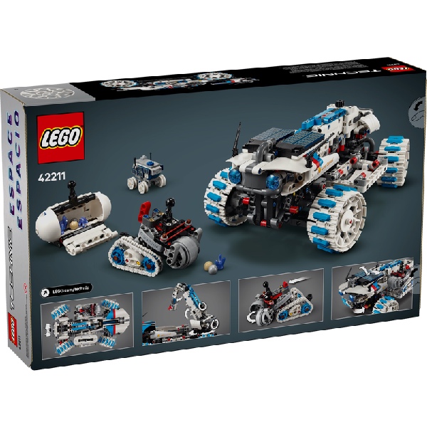 LEGO Technic 42211 Lunar Outpost maanrover ruimtevoertuig - Afbeelding 5