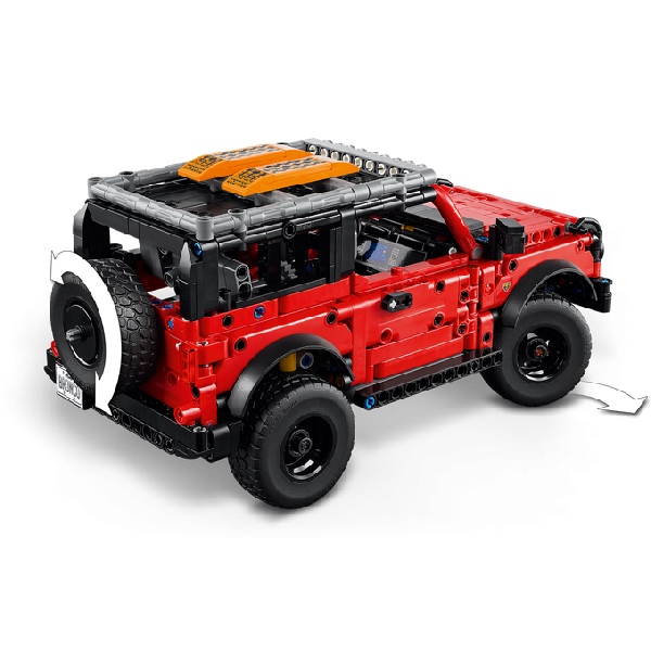 LEGO Technic 42213 Ford Bronco SUV - Afbeelding 5