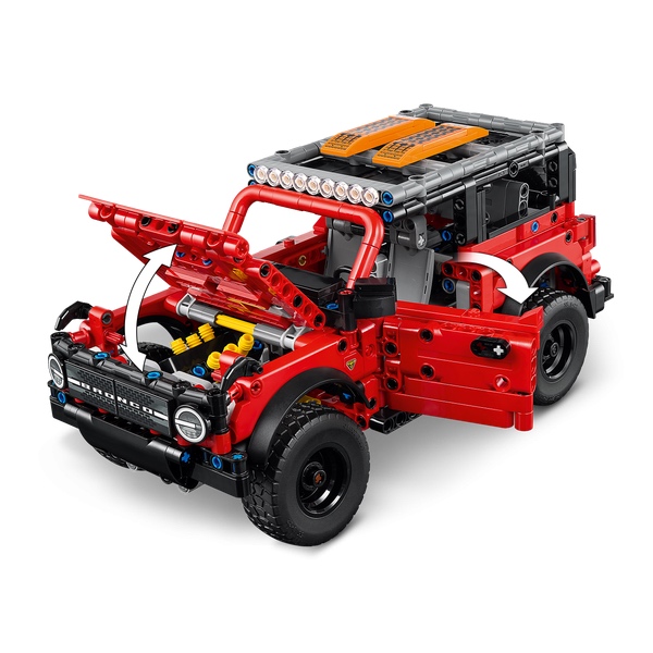 LEGO Technic 42213 Ford Bronco SUV - Afbeelding 6