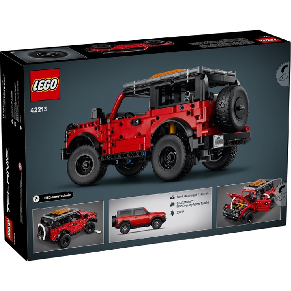 LEGO Technic 42213 Ford Bronco SUV - Afbeelding 7