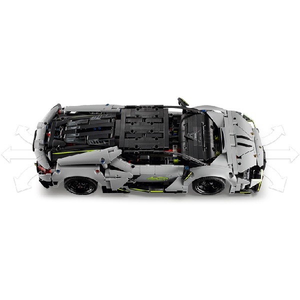 LEGO Technic 42214 Lamborghini Revuelto supersportwagen - Afbeelding 6