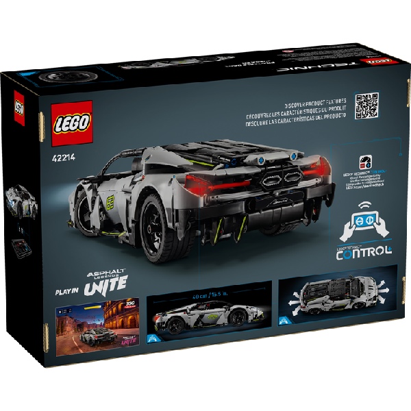 LEGO Technic 42214 Lamborghini Revuelto supersportwagen - Afbeelding 7