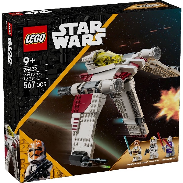LEGO Star Wars 75432 The Clone Wars - V-19 Torrent Starfighter