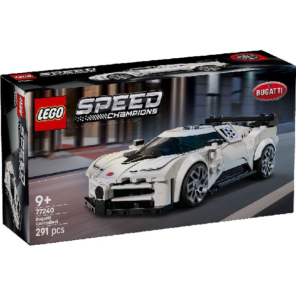 LEGO Speed Champions 77240 Bugatti Centodieci Hyper Sportauto