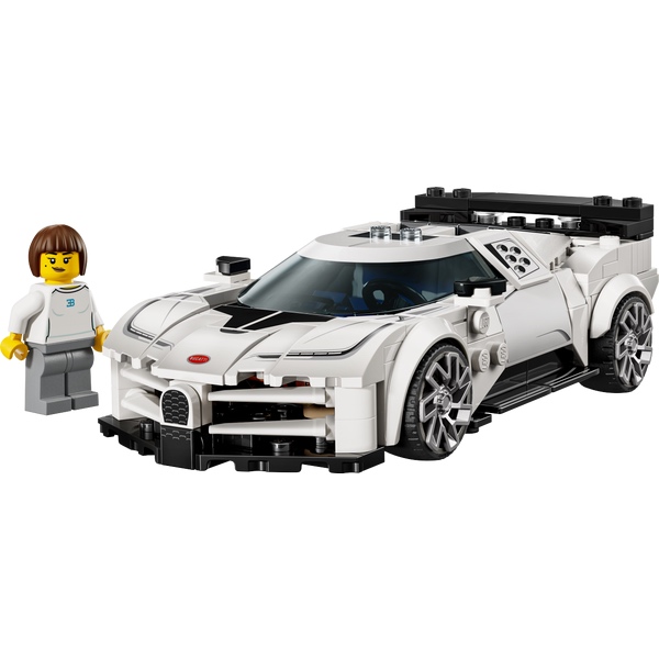 LEGO Speed Champions 77240 Bugatti Centodieci Hyper Sportauto - Afbeelding 2