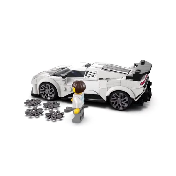 LEGO Speed Champions 77240 Bugatti Centodieci Hyper Sportauto - Afbeelding 4