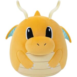 Pluche Pokémon Jazwares Squishmallow Dragonite 35cm