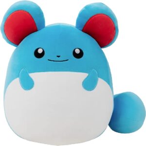 Pluche Pokémon Jazwares Squishmallow Marill 35cm