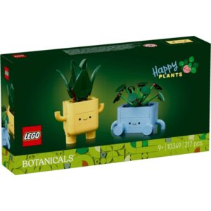 LEGO Botanicals 10349 Vrolijke Plantjes