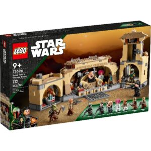 LEGO Star Wars 75326 Boba Fetts Troonzaal