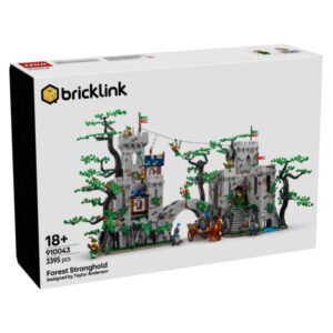 LEGO Bricklick 910043 Bricklink Forest Stronghold