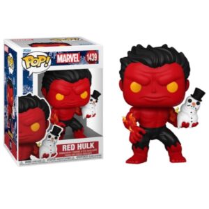 Funko Pop! Marvel Holiday Red Hulk #1439