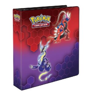 Ultra Pro 2-Inch Binder - Koraidon & Miraidon