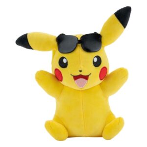 Pokémon Pluche Jazwares Pikachu met Zonnebril 20cm