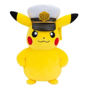 Pokémon Pluche Jazwares Captain Pikachu 20cm