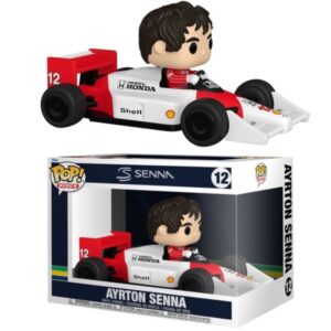 Funko Pop! Rides - Racing McLaren - Ayrton Senna #12