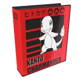 Ultra Pro 2-Inch Binder - Charmander 2025
