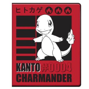 Ultra Pro 4-Pocket Portfolio - Charmander 2025