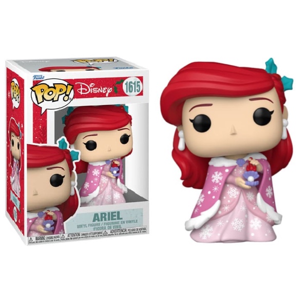 Funko Pop! Disney Princess - Holiday Ariel #1615