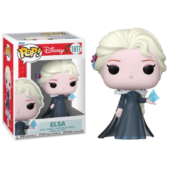 Funko Pop! Disney Princess - Holiday Elsa #1617