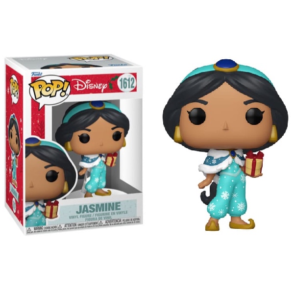 Funko Pop! Disney Princess - Holiday Jasmine #1612