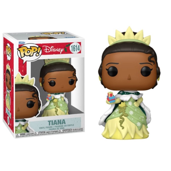 Funko Pop! Disney Princess - Holiday Tiana #1614