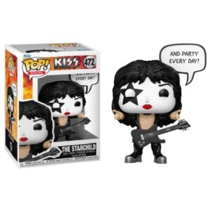 Funko Pop! Rocks Kiss - The Starchild (R&R All Night) #472
