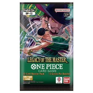 One Piece TCG OP-12 Legacy Of The Master - Booster Pack