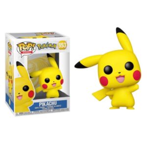 Funko Pop! Pokemon Pikachu Waving #553