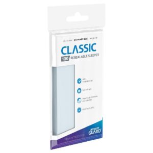 Ultimate Guard Precise Fit Resealable Sleeves – Standaardformaat (100 stuks)