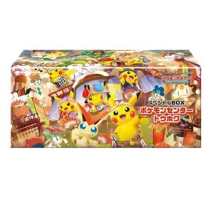 Pokémon TCG Japans Tohoku's Pikachu Pokemon Center Exclusive Box