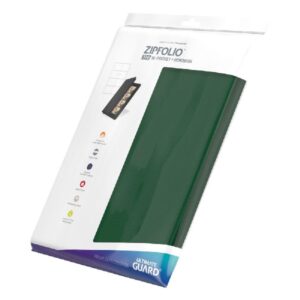 Ultimate Guard Zipfolio 320 Xenoskin 16-Pocket Groen