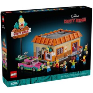 LEGO Icons 10352 The Simpsons - Krusty Burger