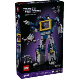 LEGO Icons 10358 Transformers - Soundwave
