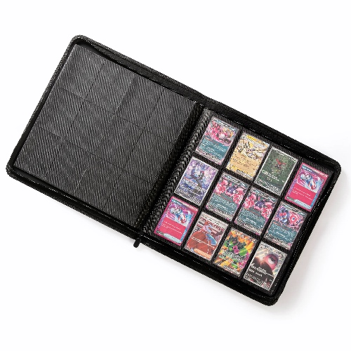 Nemesis EX Premium Binder 12-pocket Rood 480 Cards - Afbeelding 2