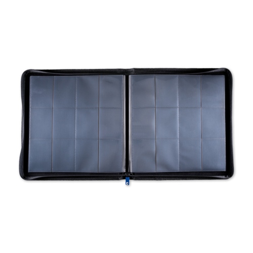 Cardstacks 12-Pocket Binder Zippered Groen - Afbeelding 2