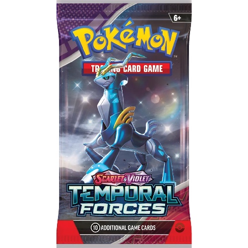 Pokémon TCG Scarlet & Violet Temporal Forces Booster - Afbeelding 2