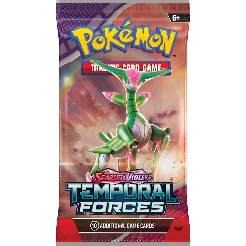 Pokémon TCG Scarlet & Violet Temporal Forces Booster - Afbeelding 3