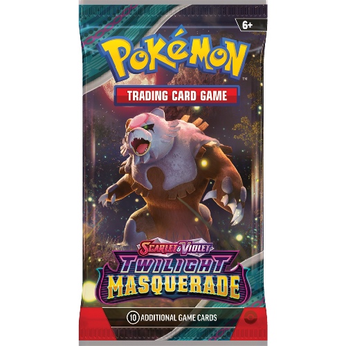 Pokémon TCG Scarlet & Violet - Twilight Masquerade Booster - Afbeelding 5