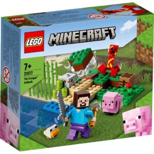 LEGO Minecraft 21177 Creeper Hinderlaag