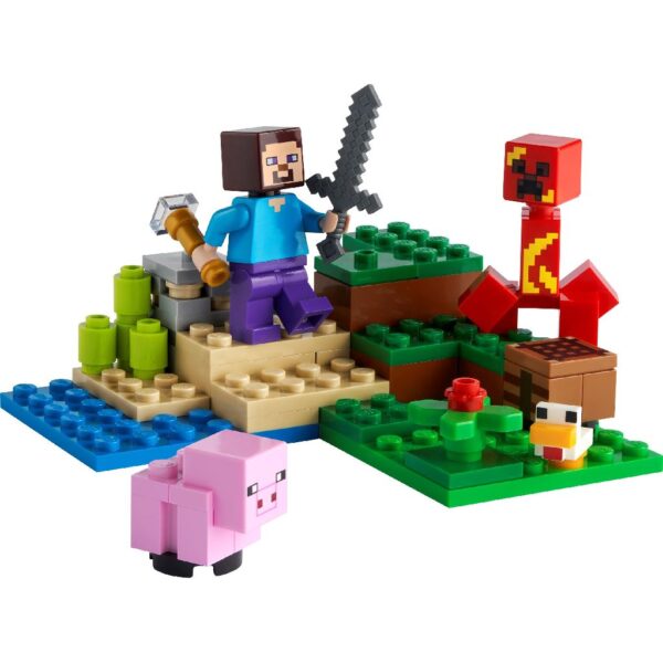LEGO Minecraft 21177 Creeper Hinderlaag - Afbeelding 2