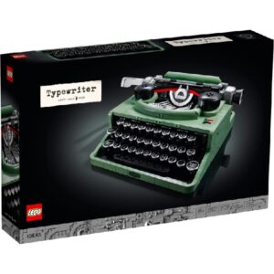LEGO Ideas 21327 Typemachine