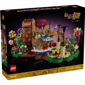 LEGO Ideas 21360 Willy Wonka En De Chocoladefabriek