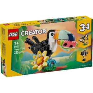 LEGO Creator 31173 3in1 Wilde Dieren: Tropische Toekan