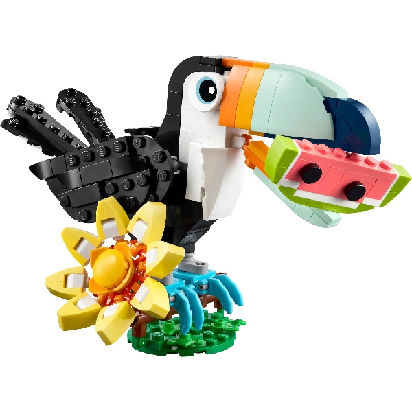 LEGO Creator 31173 3in1 Wilde Dieren: Tropische Toekan - Afbeelding 2