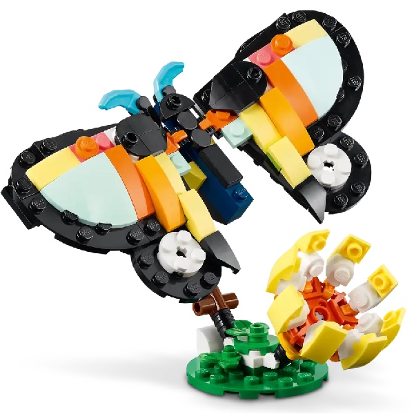 LEGO Creator 31173 3in1 Wilde Dieren: Tropische Toekan - Afbeelding 3