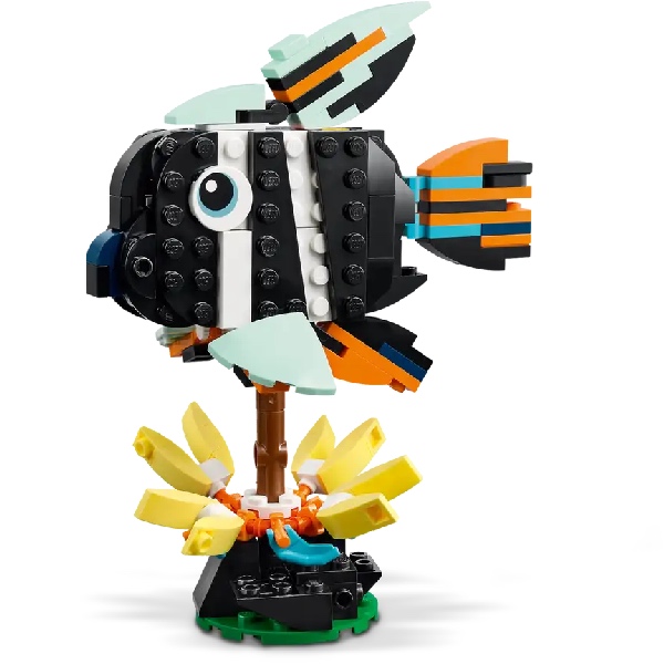 LEGO Creator 31173 3in1 Wilde Dieren: Tropische Toekan - Afbeelding 4