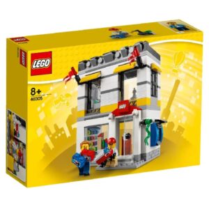 LEGO Exclusive 40305 LEGO Brand Store op Microschaal