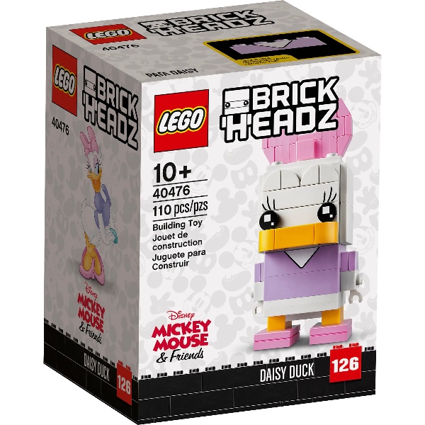 LEGO Brickheadz 40476 Disney Katrien Duck