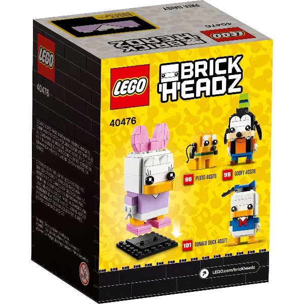 LEGO Brickheadz 40476 Disney Katrien Duck - Afbeelding 3
